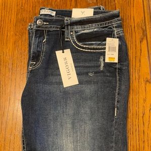 Vigoss Kendra Bootcut Jeans. Never worn, only tried on once.